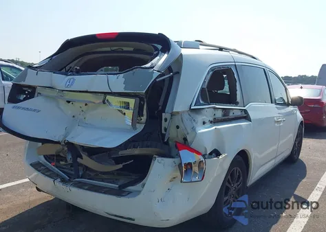 2012 Honda Odyssey Ex-L z USA, uszkodzony, nr VIN 5FNRL5H69CB128179